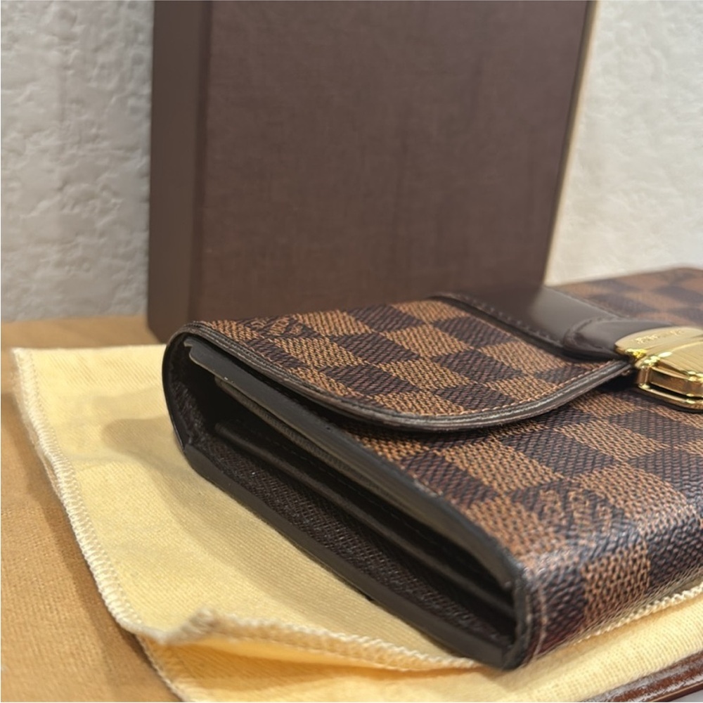 Louis Vuitton Damier Long Wallet | Portofeuil Sistina | FULL INCLUSION - Picture 3 of 12